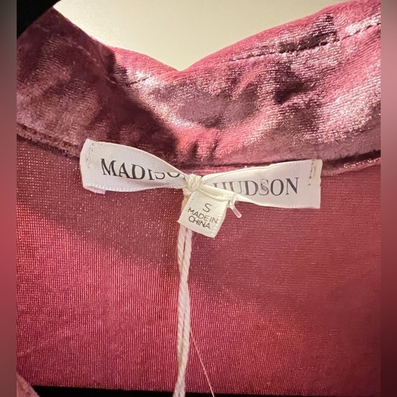 Long sleeve pink dress| Size small - Picture 4 of 6